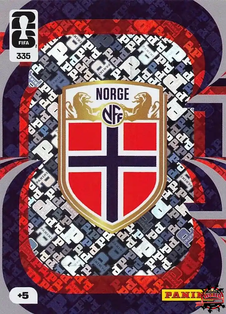 #335|Panini|Adrenlyn XL|FIFA World Cup|2026|Escudo|BASICO