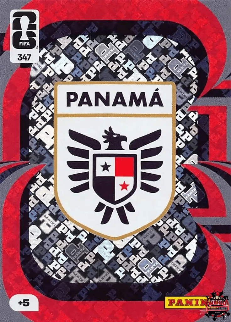 #347|Panini|Adrenlyn XL|FIFA World Cup|2026|Escudo|BASICO