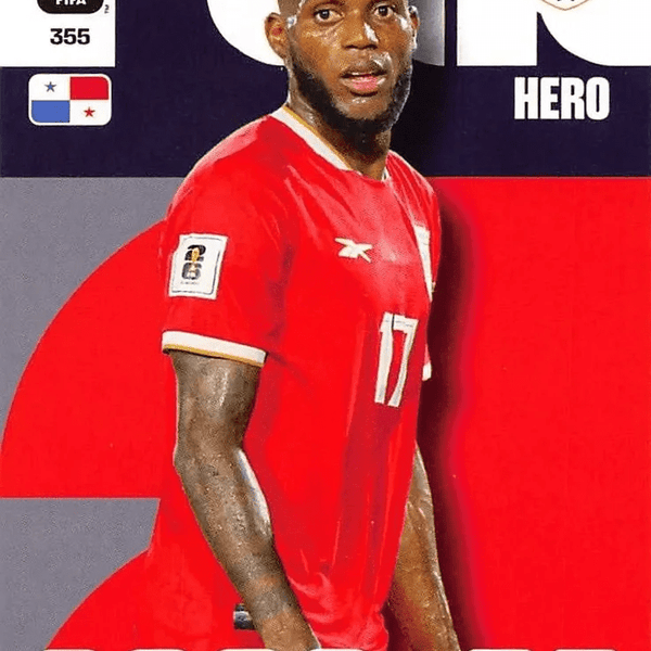 Soccer Trading Card - José Fajardo - Panama - Panini Adrenalyn XL