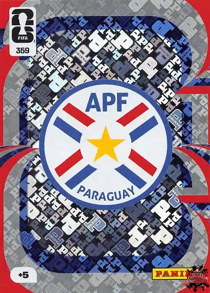 #359|Panini|Adrenlyn XL|FIFA World Cup|2026|Escudo|BASICO