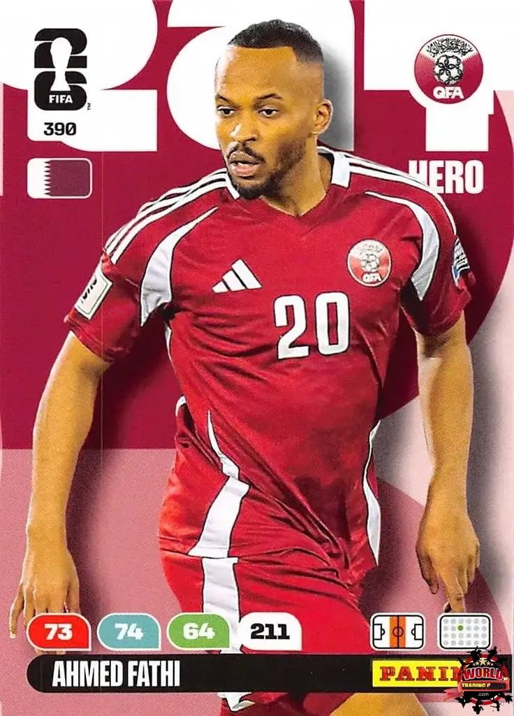 #390|Panini|Adrenlyn XL|FIFA World Cup|2026|Ahmed Fathi |BASICO