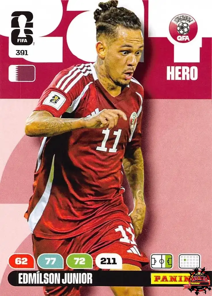 #391|Panini|Adrenlyn XL|FIFA World Cup|2026|Edmilson Junior |BASICO