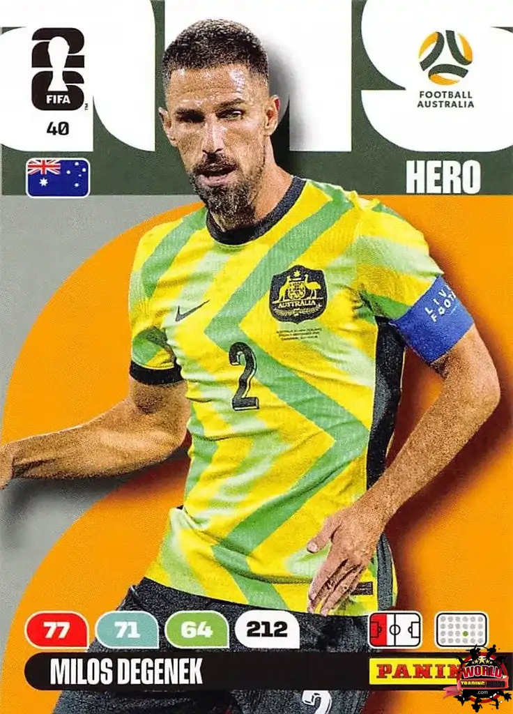 #040|Panini|Adrenlyn XL|FIFA World Cup|2026|Milos Degenek|BASICO