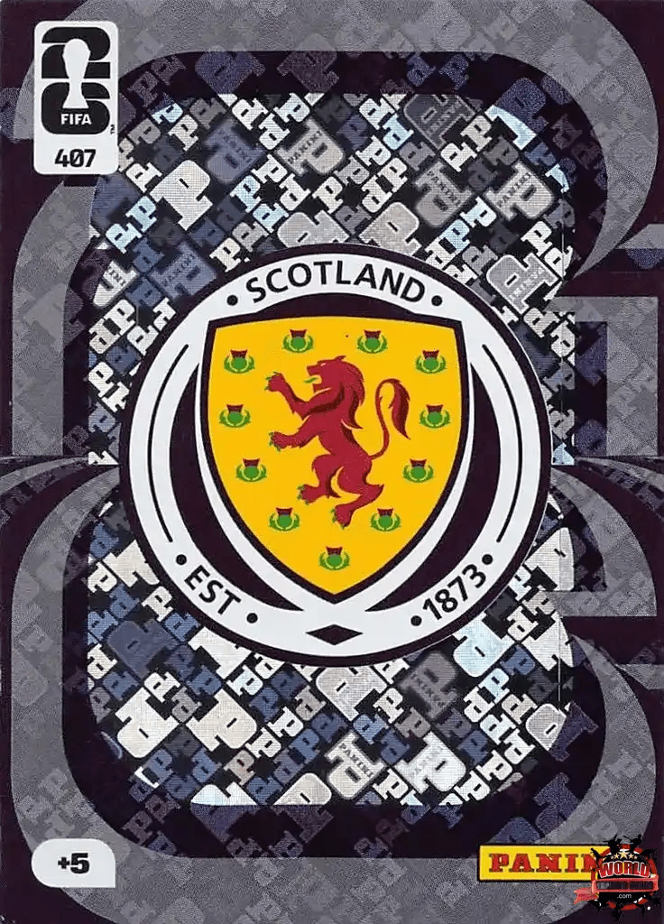 #497|Panini|Adrenlyn XL|FIFA World Cup|2026|Escudo|BASICO