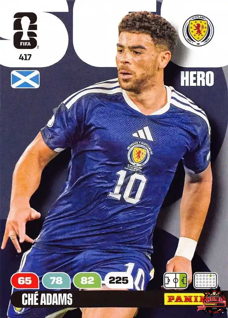 #417|Panini|Adrenlyn XL|FIFA World Cup|2026|Che Adams |BASICO