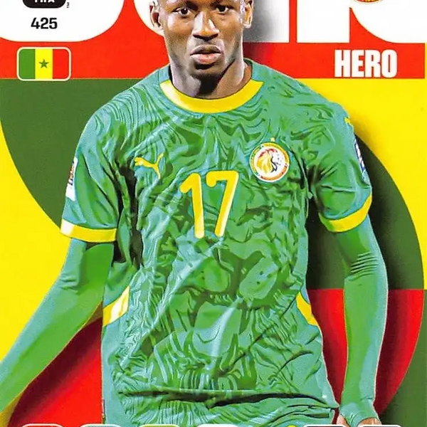 世界10枚限定！PANINI PAPE MATAR SARR サー RC Cromo Trading Card Fútbol-Pape Matar Sarr -Senegal-Panini