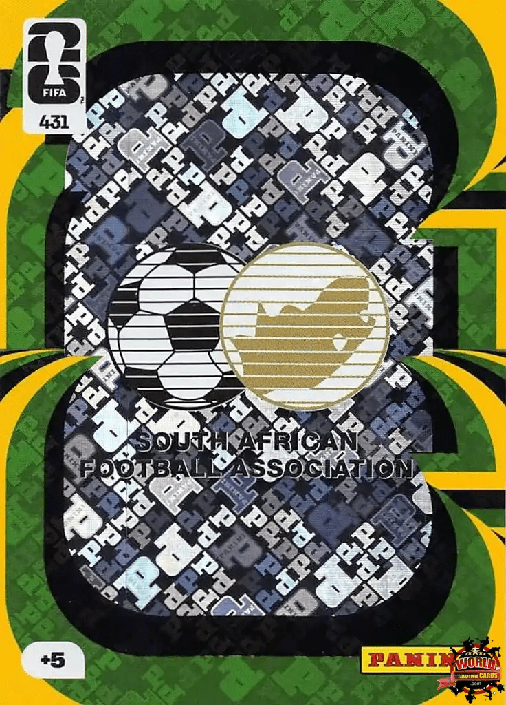 #431|Panini|Adrenlyn XL|FIFA World Cup|2026|Escudo|BASICO