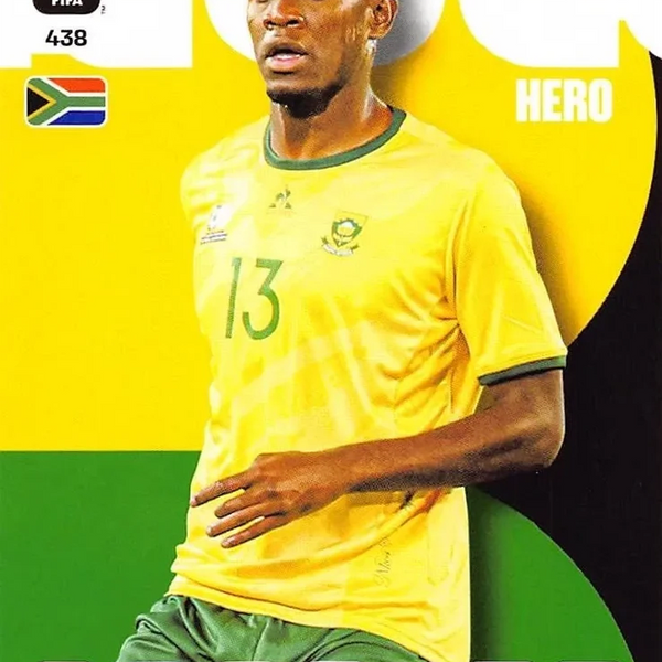 Soccer Trading Card-Yaya Sithole -South Africa-Panini Adrenalyn XL