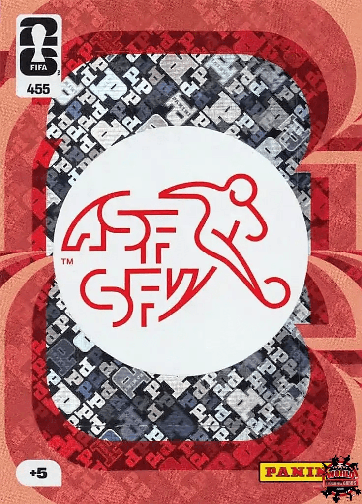 #455|Panini|Adrenlyn XL|FIFA World Cup|2026|Escudo|BASICO