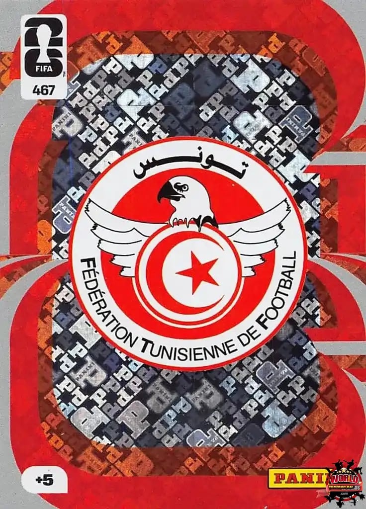 #467|Panini|Adrenlyn XL|FIFA World Cup|2026|Escudo|BASICO