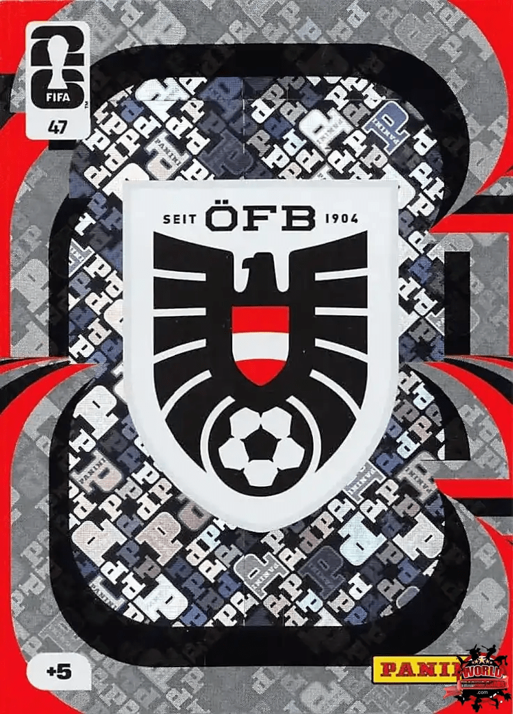 #047|Panini|Adrenlyn XL|FIFA World Cup|2026|Escudo|BASICO