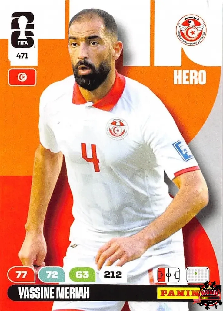 #471|Panini|Adrenlyn XL|FIFA World Cup|2026|Vassine Meriah|BASICO