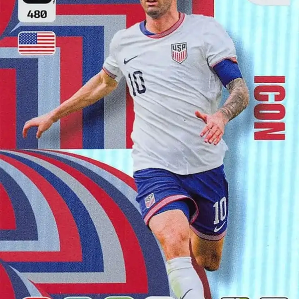 Soccer Trading Card - Christian Pulisic - Icon - United States