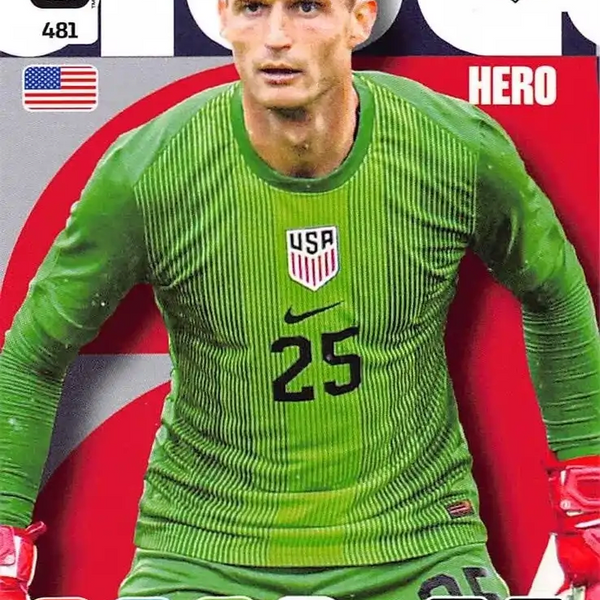 Soccer Trading Card-Matt Freese-United States-Panini Adrenalyn XL