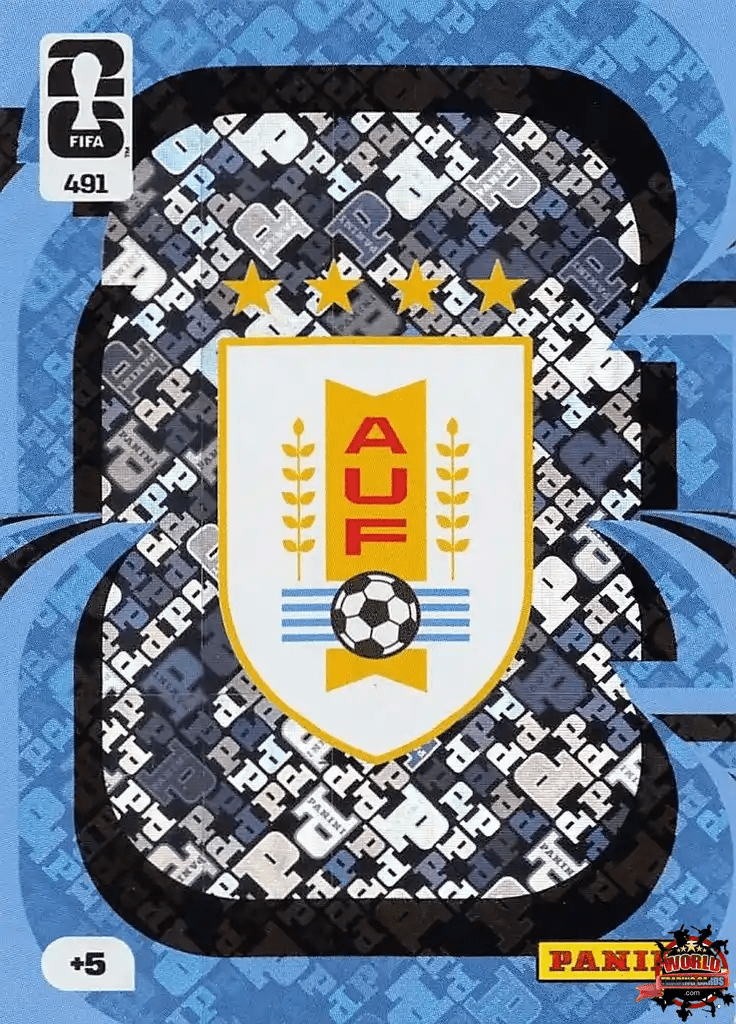 #491|Panini|Adrenlyn XL|FIFA World Cup|2026|Escudo|BASICO