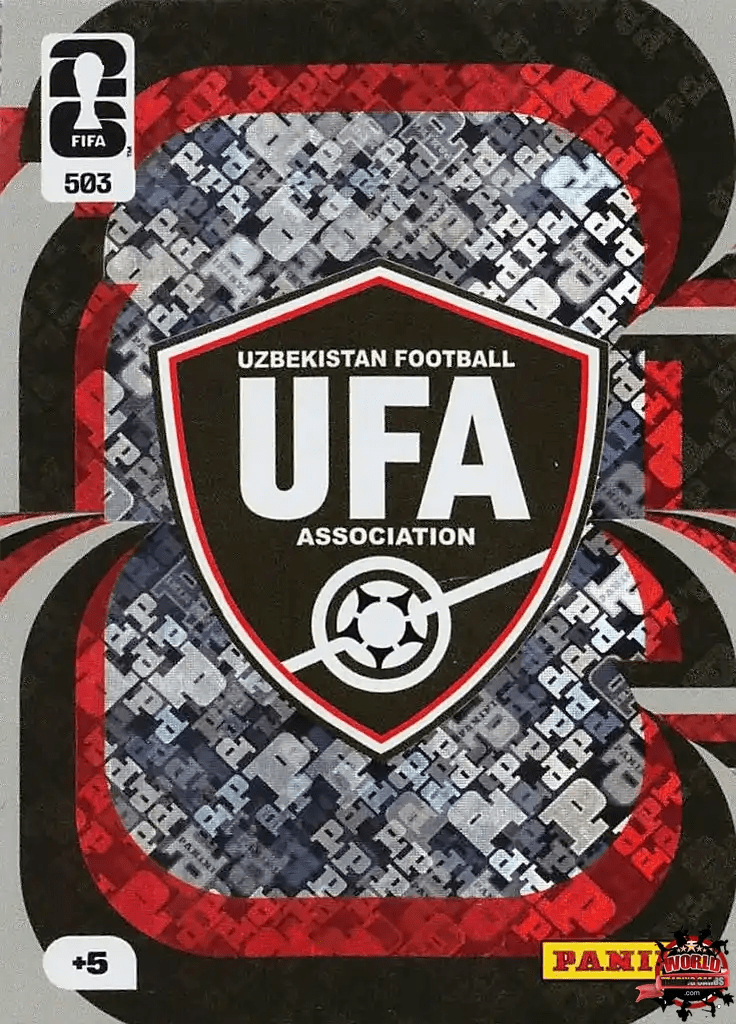 #503|Panini|Adrenlyn XL|FIFA World Cup|2026|Escudo|BASICO