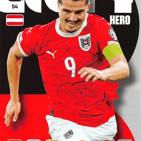 海外サッカーカード　アルゼンチン　ウバルド　フィジョール Football Trading Card-Marcel Sabitzer-Austria-Panini Adrenalyn XL