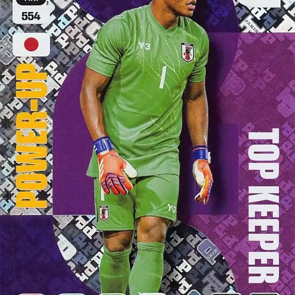 Cromo Trading Card Fútbol-Junnosuke Suzuki-Japón-Panini Adrenalyn