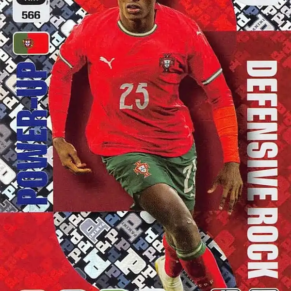 Cromo Trading Card Football-Nuno Mendes-Portugal-Panini Adrenalyn