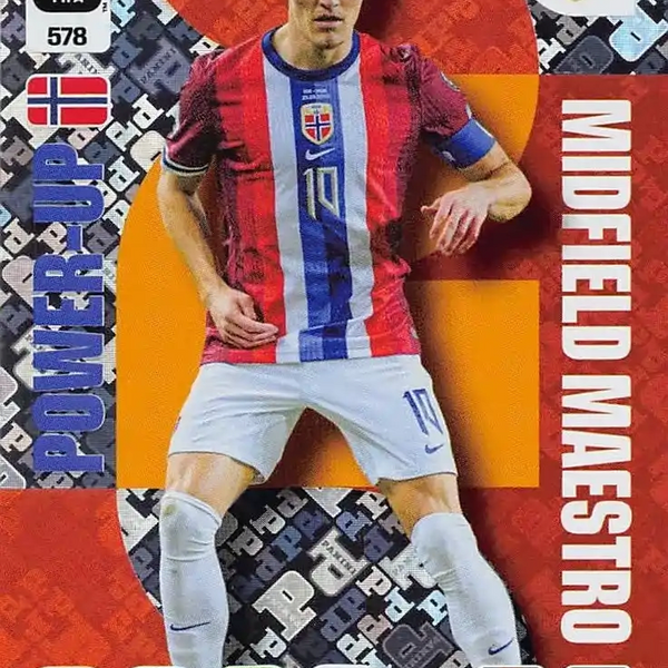 ティノ・マルチネス　メジャーリーグ　トレーディングカード Football Trading Card - Martin Odegaard - Norway - Panini