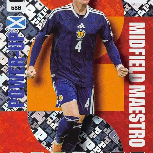Trading Card Football-Scott McTominay-Scotland-Panini Adrenalyn XL
