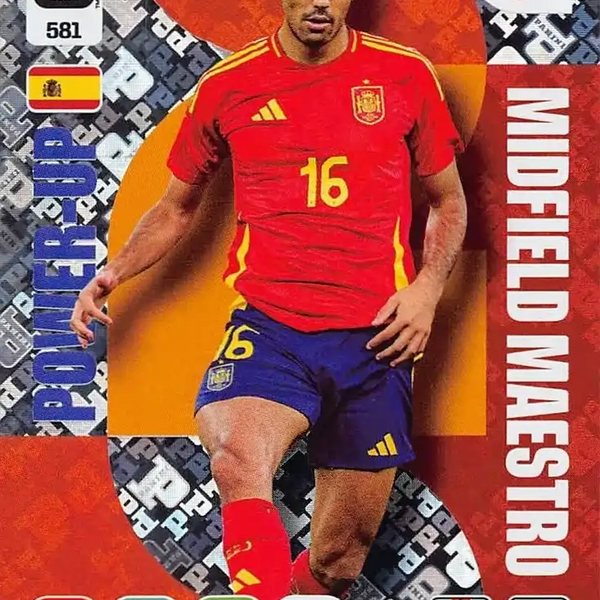 スポーツ選手 PANINI RODRI 09/10 Cromo Trading Card Fútbol-Rodri-España-Panini Adrenalyn XL Fifa