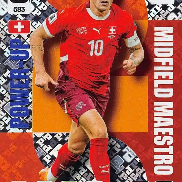 Soccer Trading Card - Granit Xhaka - Switzerland - Panini