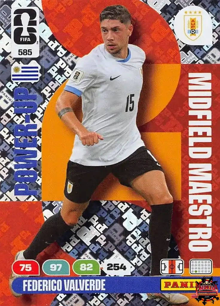 Adrenalyn XL FIFA World Cup #585