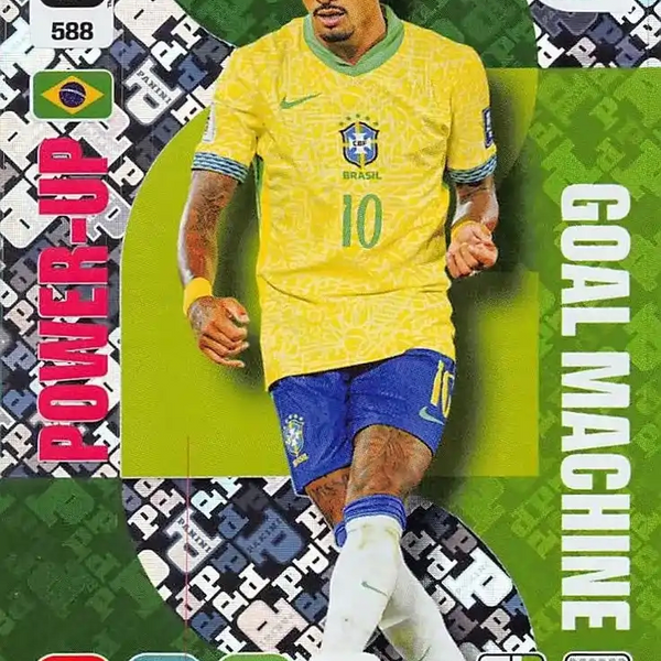 Football Trading Card - Raphinha - Brazil - Panini Adrenalyn XL