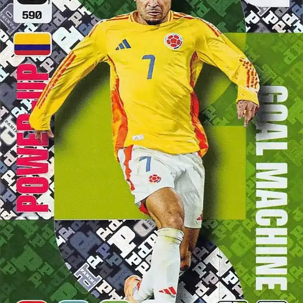 Soccer Trading Card-Luis Díaz-Colombia-Panini Adrenalyn XL Fifa