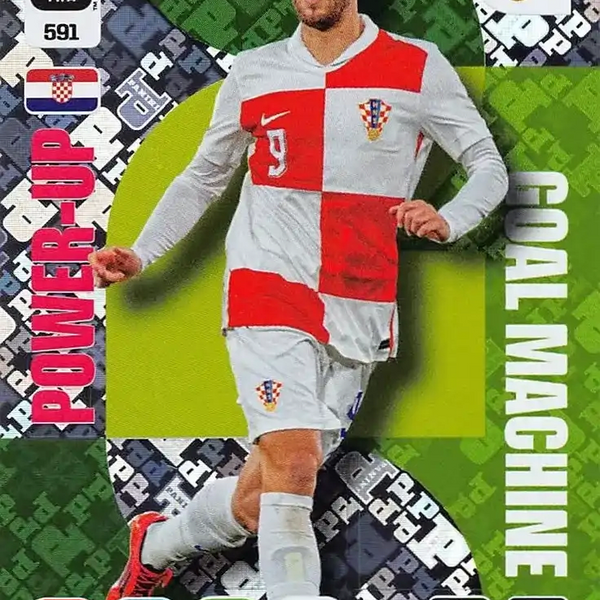 Soccer Trading Card-Andrej Kramaric-Croatia-Panini Adrenalyn XL