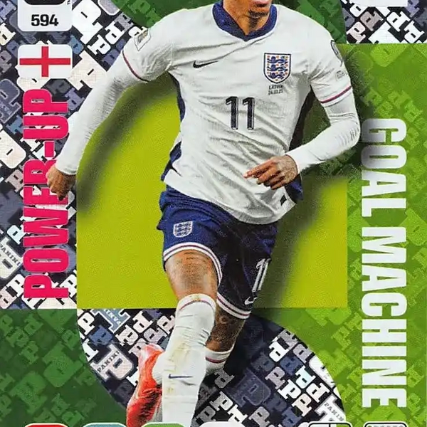 Football Trading Card-Marcus Rashford-England-Panini Adrenalyn XL