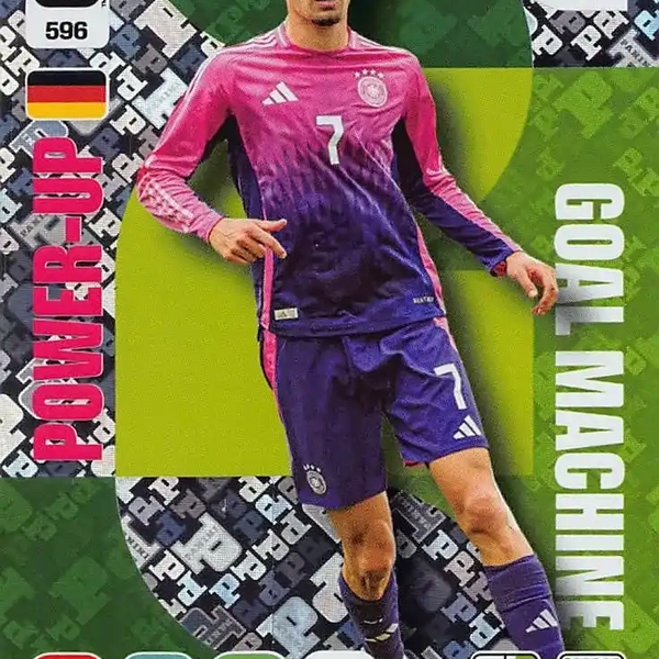 Trading Card Soccer-Kai Havertz-Germany-Panini Adrenalyn XL Fifa