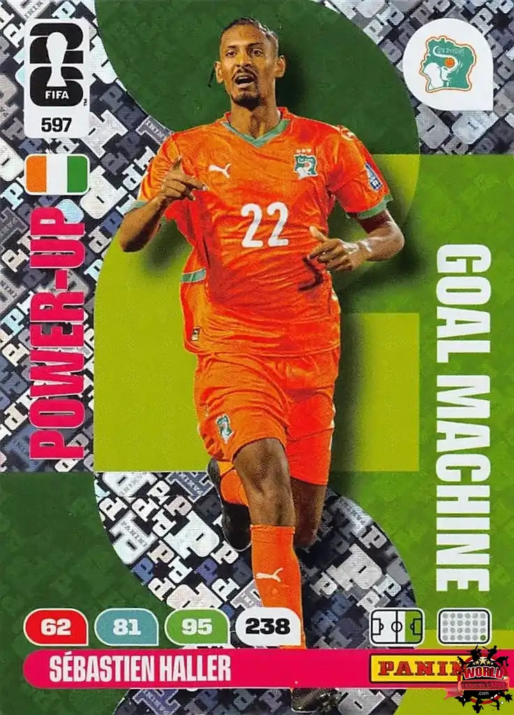 #597|Panini|Adrenlyn XL|FIFA World Cup|2026|Sebastien Haller|Goal Machine