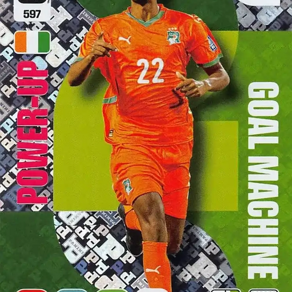 Soccer Trading Card-Sebastien Haller-Ivory Coast-Panini Adrenalyn