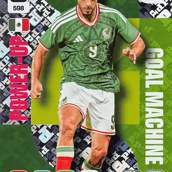 Football Trading Card-Raúl Jiménez-Mexico-Panini Adrenalyn XL Fifa