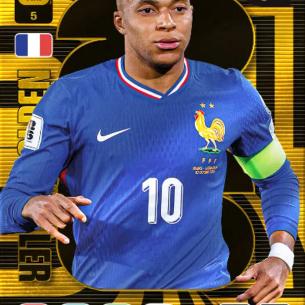 Ballers エムバペ Kylian Mbappé Soccer Trading Card-Kylian Mbappe-France-Panini Adrenalyn XL Fifa