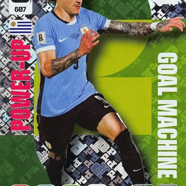 Football Trading Card-Darwin Núñez-Uruguay-Panini Adrenalyn XL