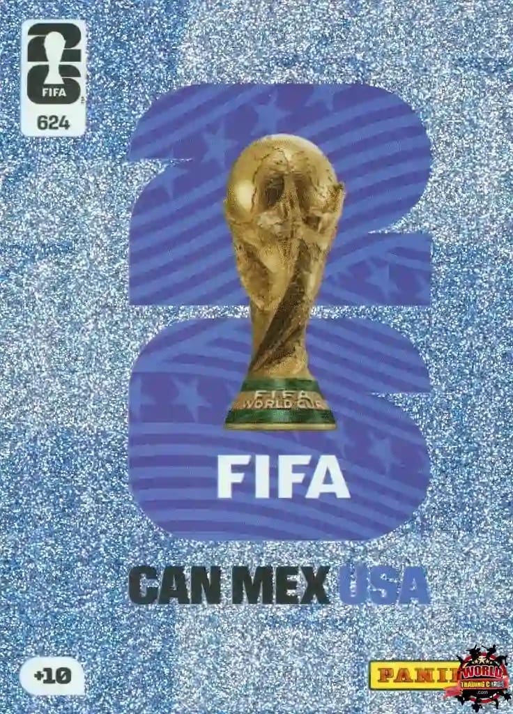 #624-2|Panini|Adrenlyn XL|FIFA World Cup|2026|Official Emblem|Official Emblem 2