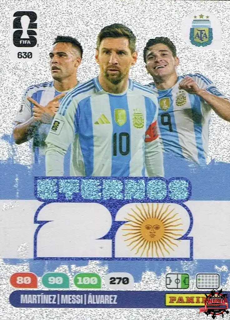 #630|Panini|Adrenlyn XL|FIFA World Cup|2026|Eternos 22 - Delanteros |Eternos 22