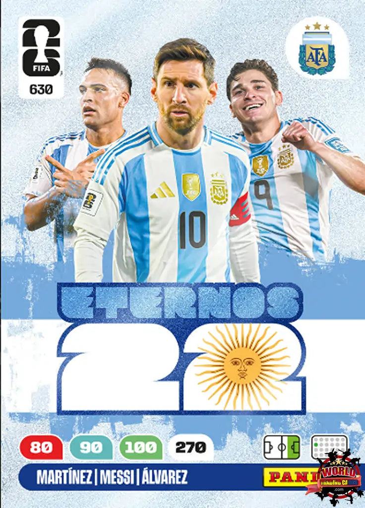 #630|Panini|Adrenlyn XL|FIFA World Cup|2026|Eternos 22 - Delanteros |Eternos 22