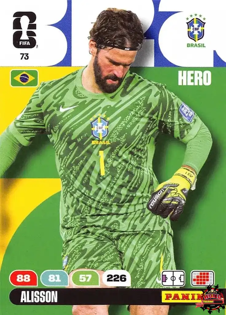 #073|Panini|Adrenlyn XL|FIFA World Cup|2026|Alisson |BASICO