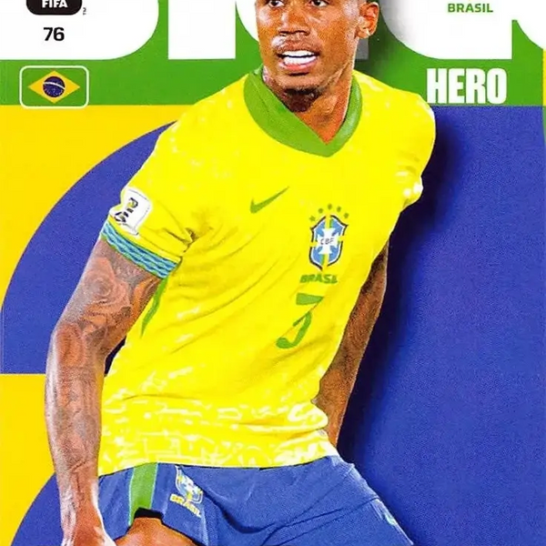 Football Trading Card - Gabriel Magalhaes - Brazil - Panini