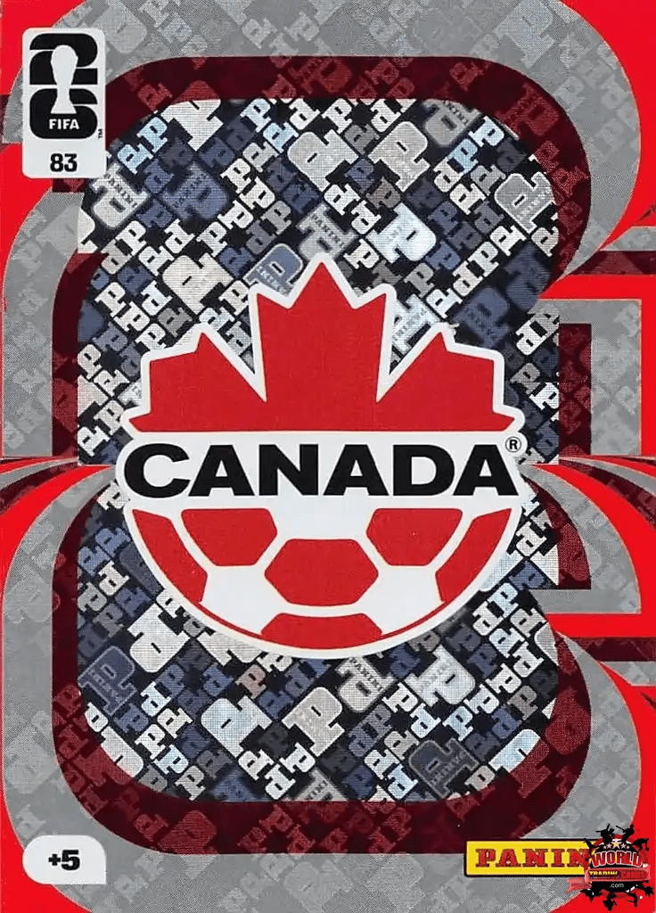 #083|Panini|Adrenlyn XL|FIFA World Cup|2026|Escudo|BASICO