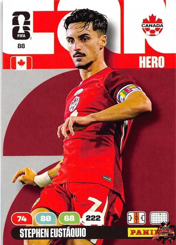 #088|Panini|Adrenlyn XL|FIFA World Cup|2026|Stephen Eustaquio |BASICO