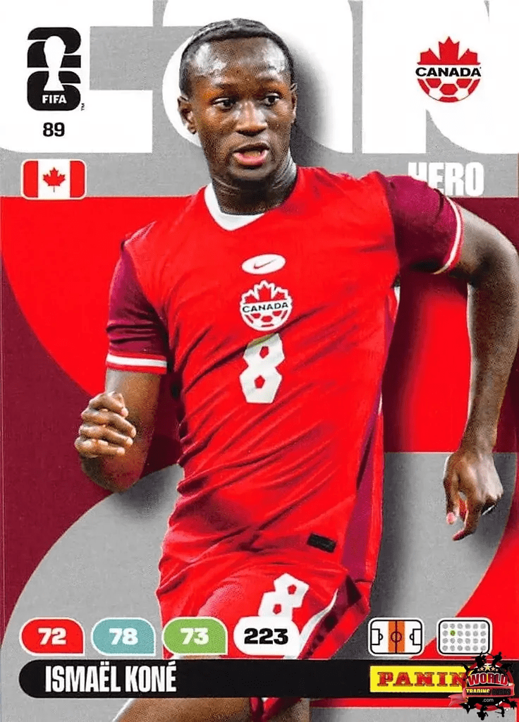 #089|Panini|Adrenlyn XL|FIFA World Cup|2026|Ismael Kone|BASICO