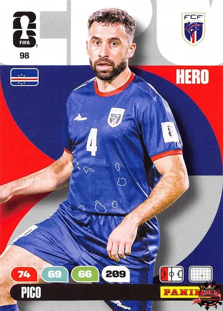 #098|Panini|Adrenlyn XL|FIFA World Cup|2026|Pico|BASICO