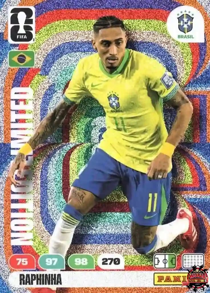 #LE13|Panini|Adrenlyn XL|FIFA World Cup|2026|Raphinha|Limited Edition
