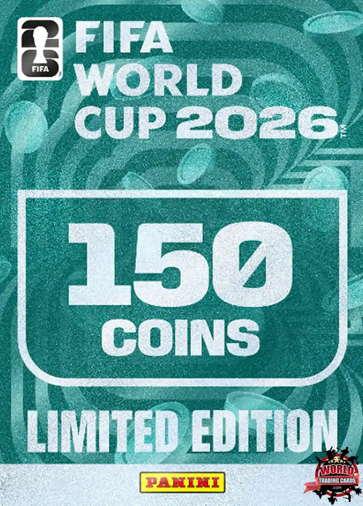 #LE150|Panini|Adrenlyn XL|FIFA World Cup|2026|150 Coins|Limited Edition