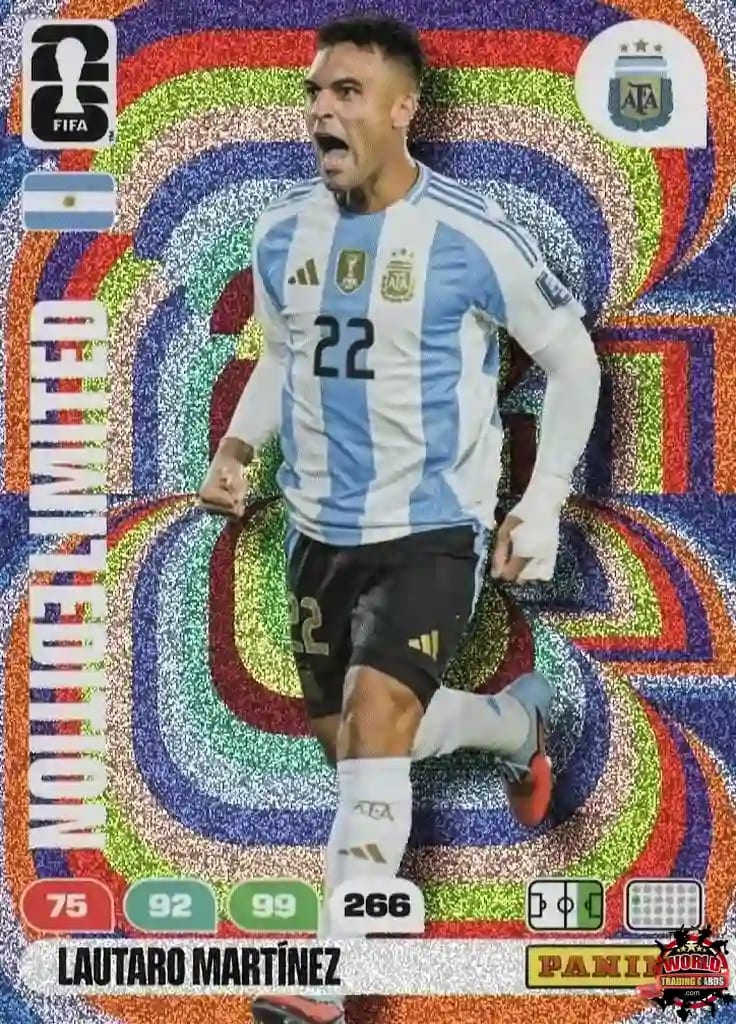 #LE2|Panini|Adrenlyn XL|FIFA World Cup|2026|Lautaro Martinez|Limited Edition